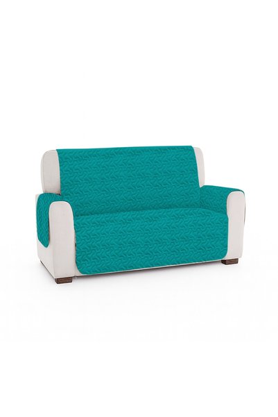 Ralex Husă canapea 2 locuri tip cuvertură matlasată 130x205 cm cu laterale, r...