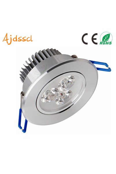 Choice25 12W No-Dimmable Black WHITE LED Downlight Spot LED Ceiling Recessed ...
