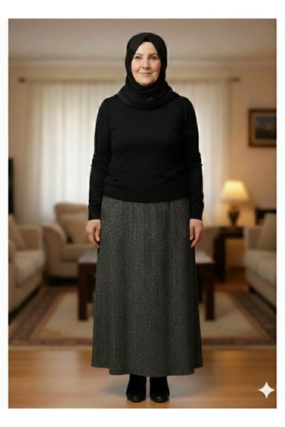 ARG Bedenli Kaşe Anne Eteği