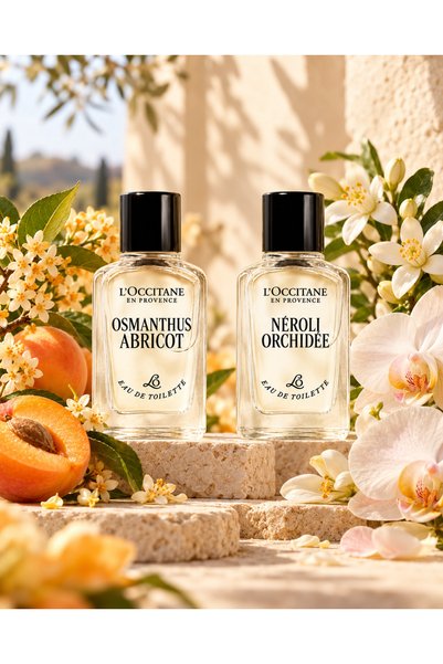 L'Occitane Parfüm Mini Keşif Seti, EDT, Kadın, 2x7,5 ml, 2'li Set