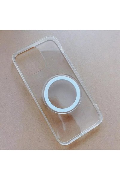 Choice WHITE Round Mac Safe Magnetic Base Sticker for Magsafe IPhone 15 14 13...