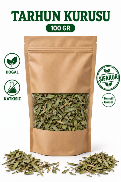 ŞİFAKÜR BİTKİSEL SAĞLIK ÜRÜNLERİ Tarhun Otu Kurusu 100 g