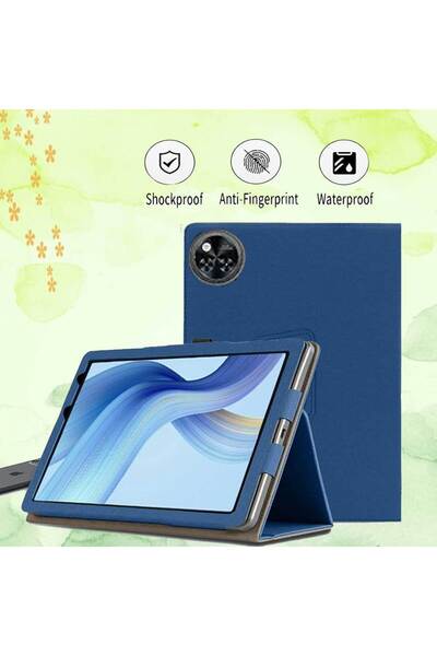 Choice Blue Case For Dogge U11/ U11 Pro Tablet Protective Cover PU Leather Sh...