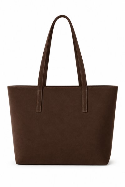 Mojeva Dora Nubuck Waterproof Large Size Women's Hand and Shoulder Bag