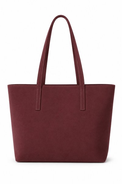 Mojeva Dora Nubuck Waterproof Large Size Women's Hand and Shoulder Bag