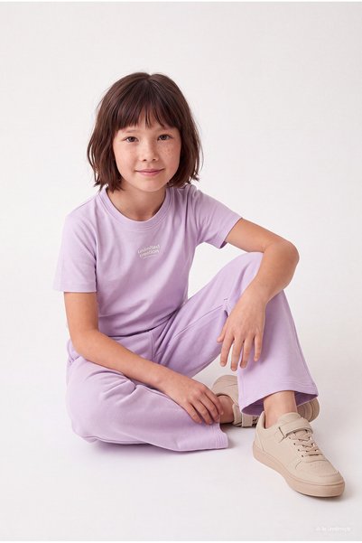 PAULMARK Girl's Loose Fit Sweatpants