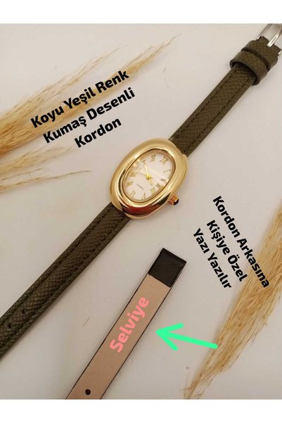 Ricardo Personalized Text Can Be Written on the Back of the Watch, Trend Fash...