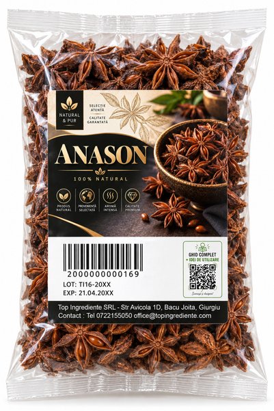 Top Ingrediente Anason Stelat - 500g
