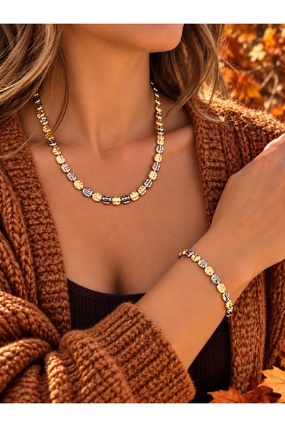 ISTBIRD ACCESSORIES Dorika kolye , bileklik ser