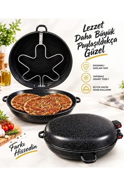 ARISOY Teflon kaplama pizza lahmacun tandır ekmek
