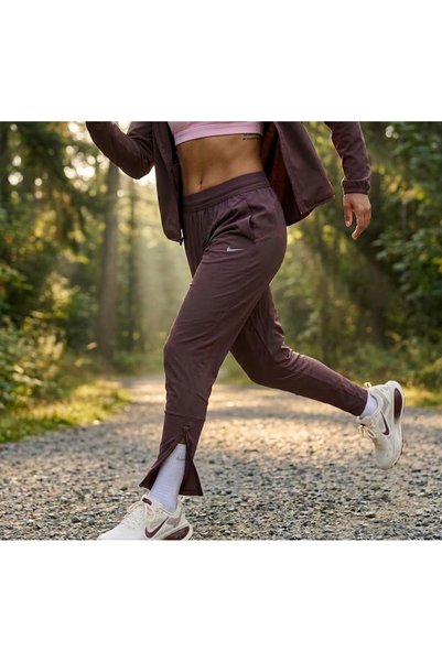 Nike SWİFT DAR FERMUARLI PAÇA KOŞU EŞOFMAN ALTI-SPORTXSTORE