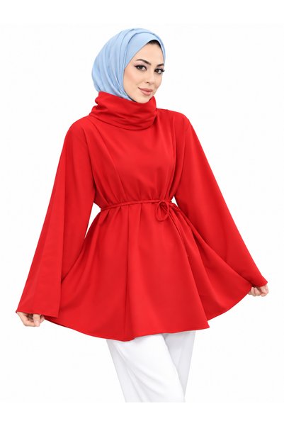 Miss Meliss OYSHO KUMAŞ OVERSİZE SALAŞ TUNİK