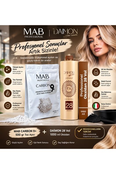 MAB Carbon 500gr Açıcı ve Oksidan 1000ml