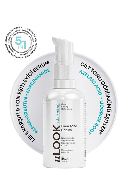 uLOOK Leke Karşıtı Cilt Tonu Eşitleyici Serum | Alpha Arbutin ve Niacinamide ...