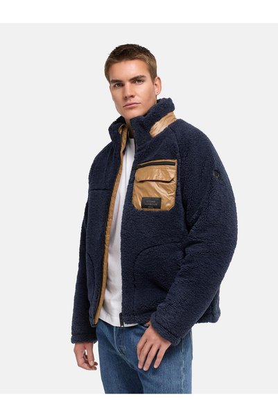 STONE HARBOUR Plüschjacke Sorees XX