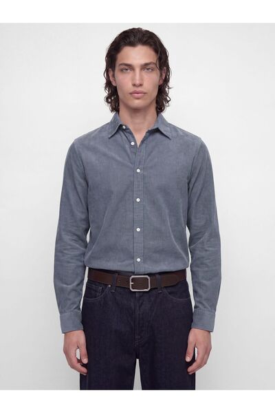 Jack & Jones Cămașă din catifea reiată Regular Fit