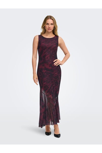 JDY Asymmetrisches Kleid JDYMONE Midikleid