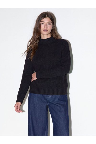 BALMAIN Pulover tricotat cu guler înalt Perkins