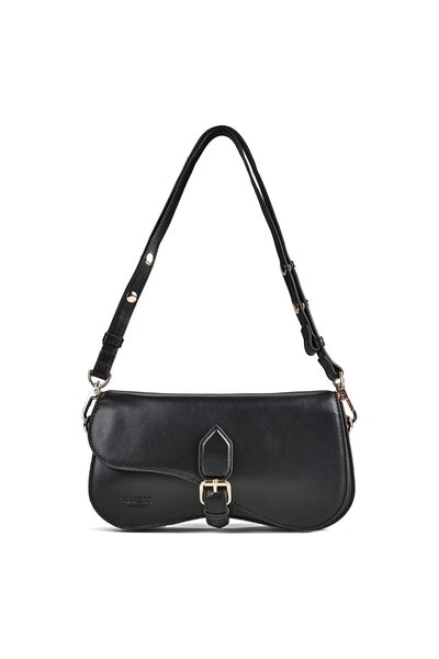 Guess Charlotte Schultertasche Leder 24 cm