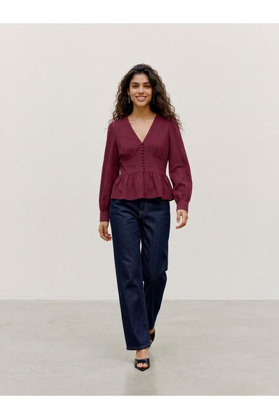 Vero Moda Bluză VMAUGUSTA Top