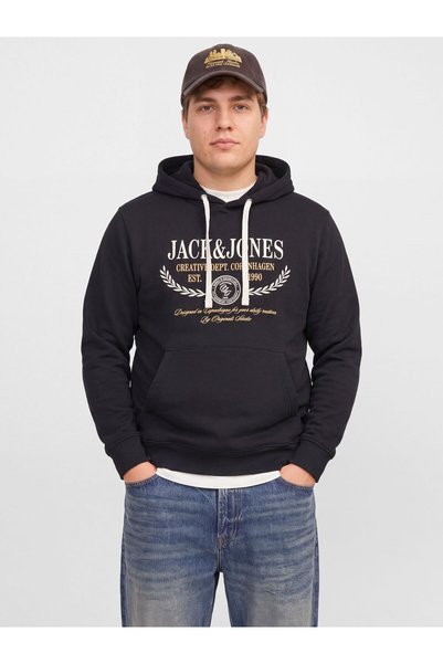 Jack & Jones Plus Sweatshirt in Übergröße