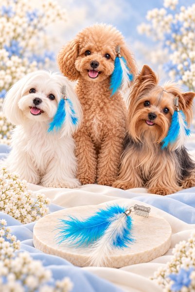 PETCIGO Köpek Tüyü & Köpek Tokası Bodrum Esinti Seri Tüm Cinsler ve Tüyler İç...
