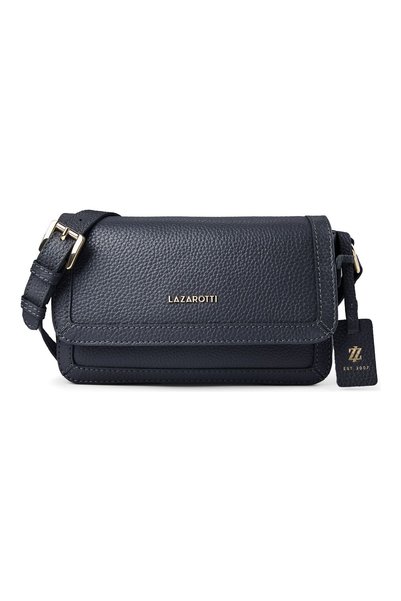 Lazarotti Bologna Leather Umhängetasche Leder 21 cm