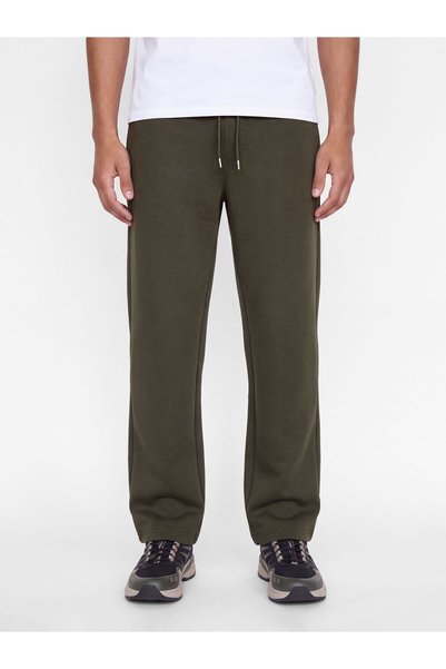 Jack & Jones Pantaloni largi Croială lejeră Pantaloni largi din scuba