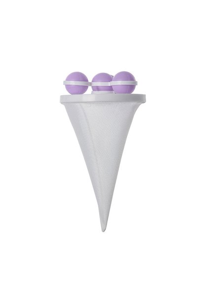 Choice1 Purple Reusable Washing Machine Filter Bag Floating Lint Hair Catcher...