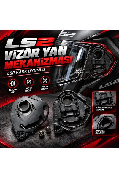 OKYANUSMOTO RAPID KASK VİZÖR MEKANİZMASI / CAM APARATI
