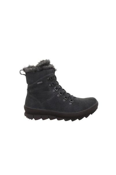 Legero Novara Geniş Kalıp Gore-Tex Kadın Bağcıklı Bot 2-000530