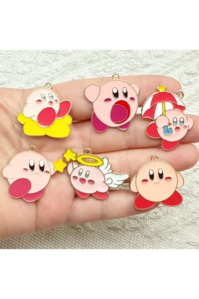 Choice7 Silver Plated 10pcs Animal Charm Jewelry Accessories Diy Making Ename...