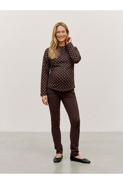 Vero Moda Maternity Umstandsjeans mit Skinny Fit VMMPOLLY Hohe Taille Skinny Fit