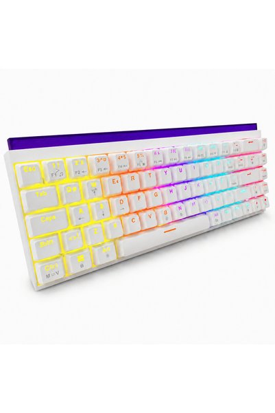gameagle %65 Kablolu RGB Mekanik Gaming Klavye, Anti-Ghosting, 50 Milyon Tuş ...