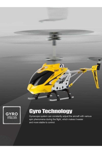 Arabest 3.5 Channel Remote Control Helicopter, Mini RC Flying Toy with Auto-H...