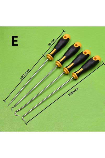 Choice1 E 4Pcs Car Auto Vehicle Oil Seal Screwdrivers Set O Ring Removal Tool...