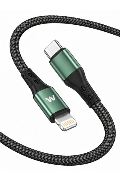 WELLTECHINTERNATIONAL WELLTECH STAR85 USB-C to Lightning Data Cable for iPhone, Charging and Data Transfer Cable