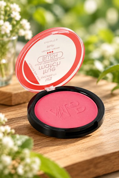 Warda Beauty True Match Super-Blendable Blush – Buildable Powder Cheek Colour...