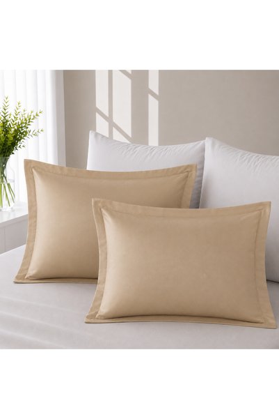 Kotonia Home Set de 2 fețe de pernă Damask Satin DeLux, 70x70 cm, 100% bumbac...