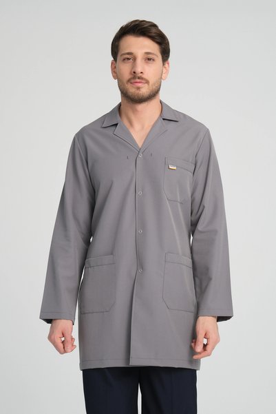 ZENAPRON Erkek Personel Önlük - Gömlek Yaka Orta Boy