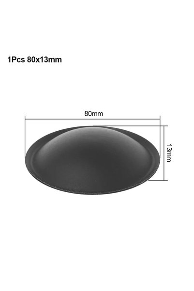 Choice4 قطعة واحدة 80x13mm غطاء واقي جديد من الغبار للسماعات مقاس 30-150mm، غ...