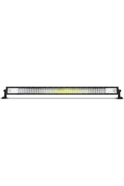 Xenon Bright Bară LED Auto 594W, LED-uri pe 3 rânduri, 12V-24V, 41580 lumeni,...