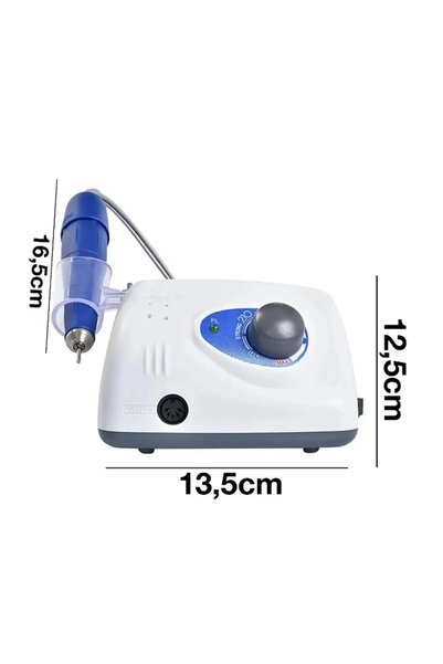 ARBIX Strong 210 Elektrikli Freze Törpü Makinesi - Manikür Pedikür Motoru - Mikromotor 65w 35.000rpm