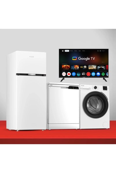 Arçelik Tv'li Eko Çeyiz Paketi (570471 MB- A 600 B-8100 MX- A 643 D)
