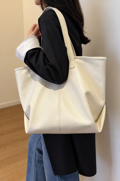 Mojeva Olya Soft Leather Shopper Women's Handbag and Shoulder Bag