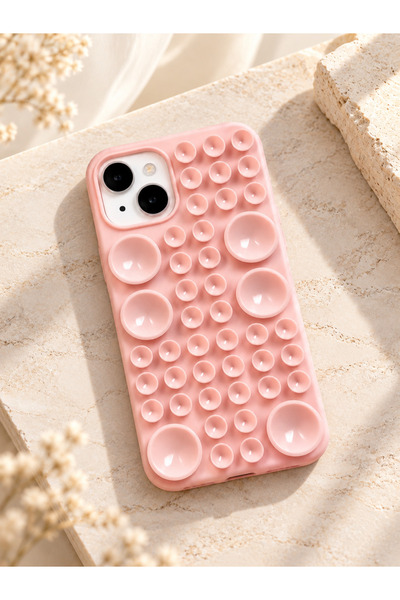 CAMCI Sadece İPhone 13 Uyumlu Kendiliğinden Vantuzlu Yeni Sezon Tarz ve Şık T...