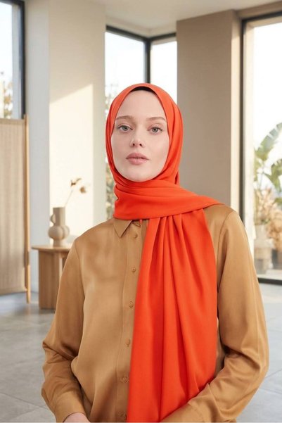 ALDAIYR Medina Silk Shawl Luxurious Silky, Lightweight, Women's Hijab Shawl -...