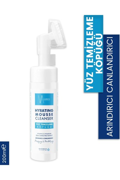 VA COSMETİC رغوة تنظيف الوجه 200 مل