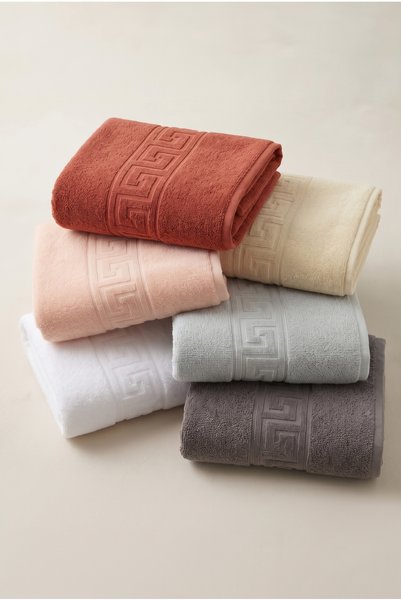 Anılsan 6'lı Honey Greek El Havlusu - 50x90 Cm, 225 Gr, %100 Pamuk, Spa Ve Ot...