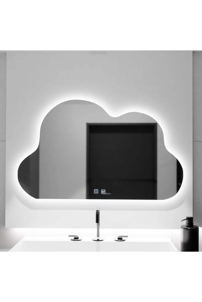 OEM Oglinda LED Nor 60x40cm, Nuvola Touch, Sistem Dezaburire, Dimabila